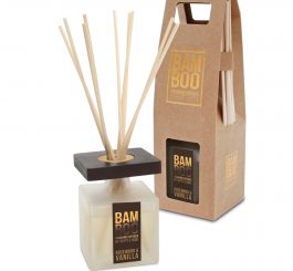Bamboo Reed Diffuser - Rosewood & Vanilla
