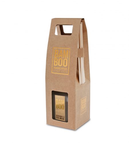 Bamboo Reed Diffuser - Bergamot & Sea Musk - Image 2