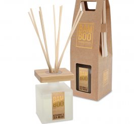 Bamboo Reed Diffuser - Bergamot & Sea Musk
