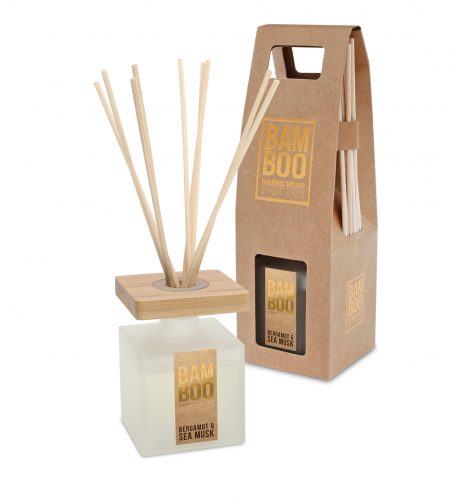 Bamboo Reed Diffuser - Bergamot & Sea Musk