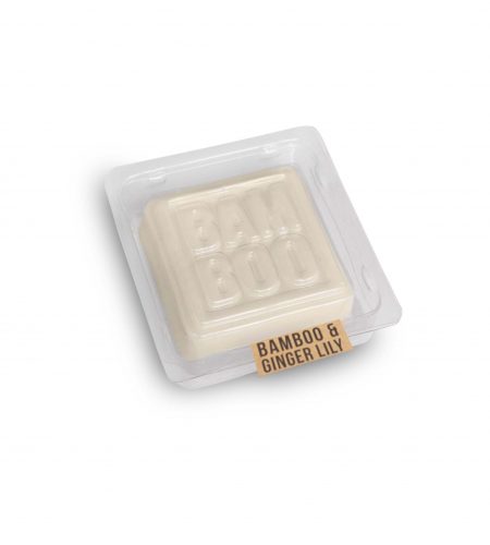 Bamboo Soy Wax Melt - Bamboo & Ginger Lily