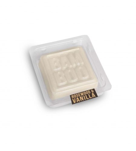 Bamboo Soy Wax Melt - Rosewood & Vanilla