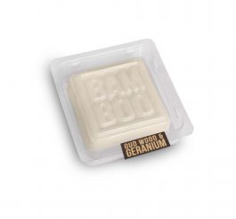 Bamboo Soy Wax Melt - Oud Wood & Geranium