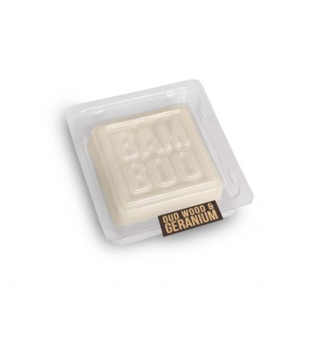 Bamboo Soy Wax Melt - Oud Wood & Geranium