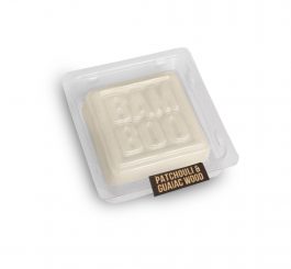 Bamboo Soy Wax Melt - Patchouli & Guaiac Wood