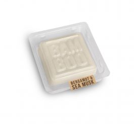 Bamboo Soy Wax Melt - Bergamot & Sea Musk