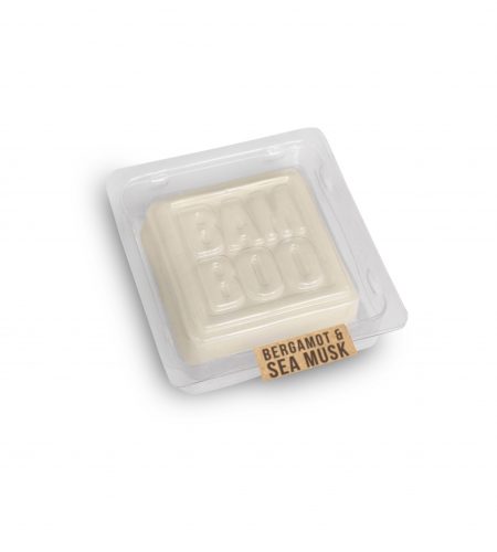 Bamboo Soy Wax Melt - Bergamot & Sea Musk