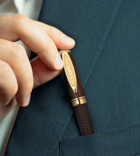 Bamboo Signature Pen - Image 2