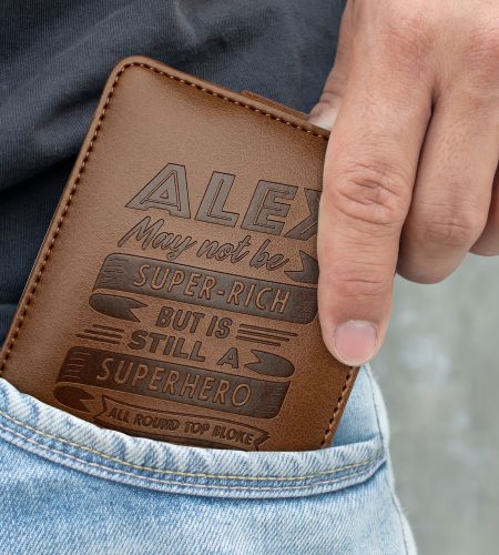 RFID Blocking Wallet
