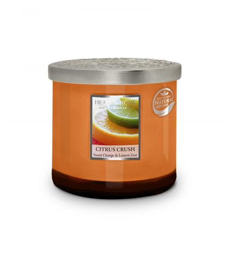 2 Wick Ellipse Candle - Citrus Crush - Image 3