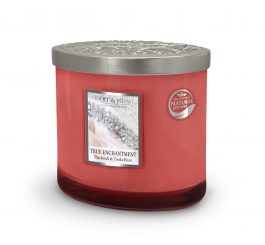 2 Wick Ellipse Candle - True Enchantment