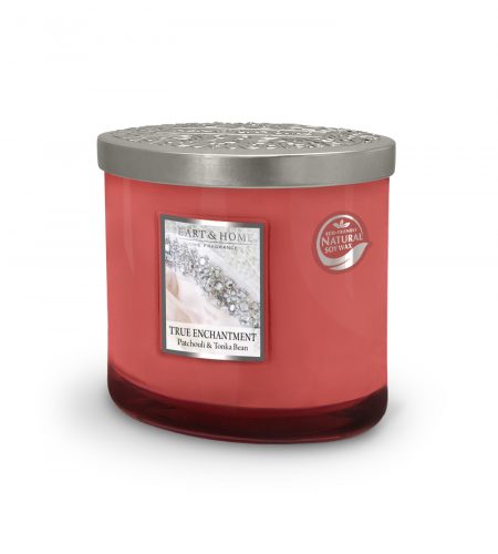 2 Wick Ellipse Candle - True Enchantment