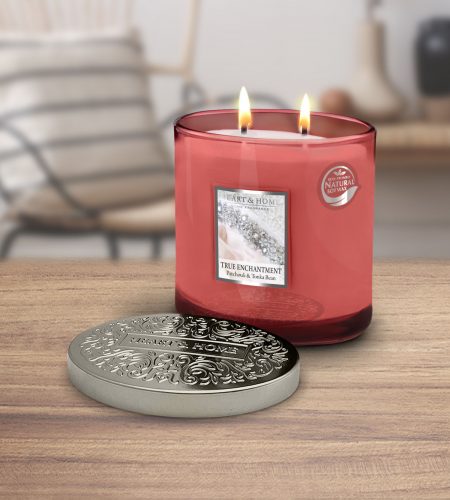 2 Wick Ellipse Candle - True Enchantment - Image 2