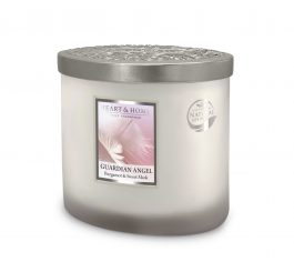 2 Wick Ellipse Candle - Guardian Angel