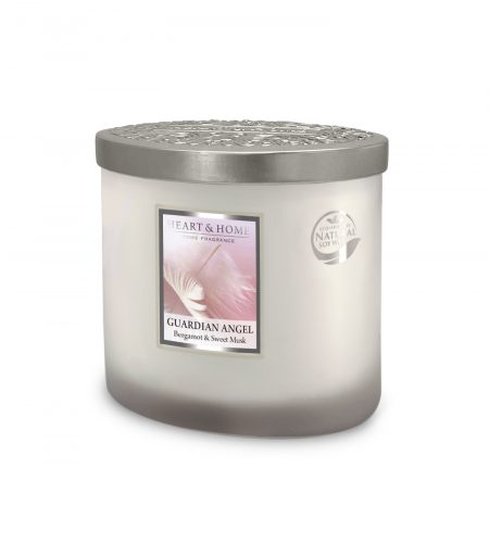 2 Wick Ellipse Candle - Guardian Angel