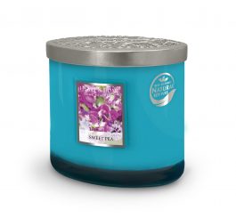 2 Wick Ellipse Candle - Sweet Pea