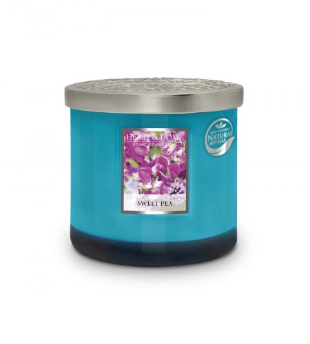 2 Wick Ellipse Candle - Sweet Pea - Image 3