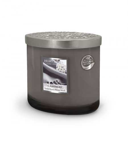 2 Wick Ellipse Candle - Cashmere