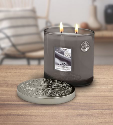 2 Wick Ellipse Candle - Cashmere - Image 2