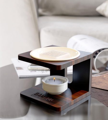 Bamboo Soy Wax Melt - Rosewood & Vanilla - Image 4