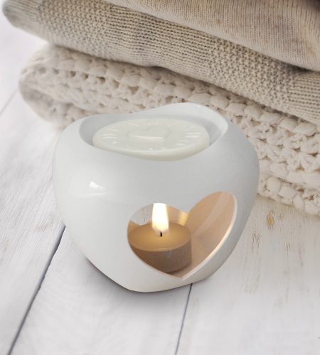 Heart and Home Accessory - Heart Shaped Wax Melt Warmer - Image 2