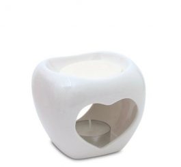Heart and Home Accessory - Heart Shaped Wax Melt Warmer
