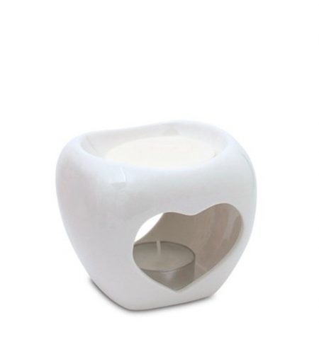 Heart and Home Accessory - Heart Shaped Wax Melt Warmer