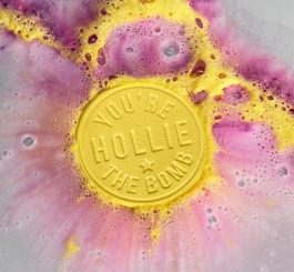 Personalised Bath Bomb