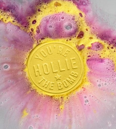 Personalised Bath Bomb