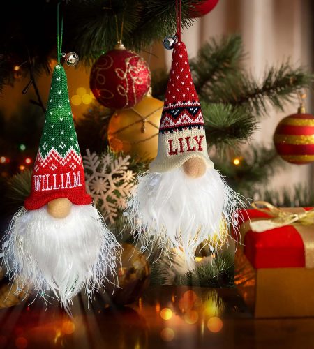 Light-up Gonk Christmas Tree decoration