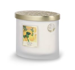 2 Wick Ellipse Candle - Lemon Bliss