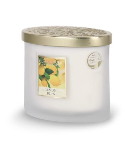 2 Wick Ellipse Candle - Lemon Bliss