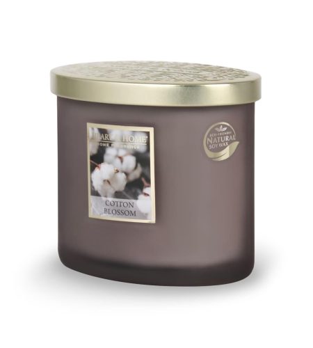 2 Wick Ellipse Candle - Cotton Blossom