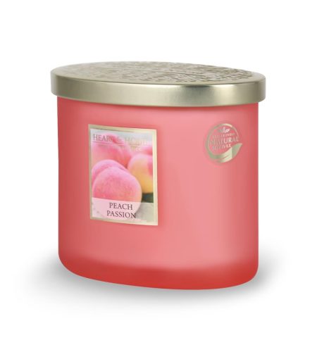 2 Wick Ellipse Candle - Peach Passion