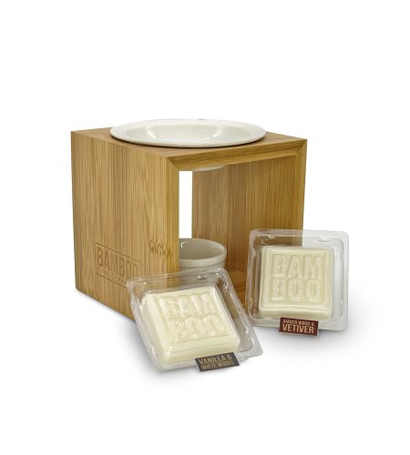Heart and Home Accessory - Bamboo Warmer - Image 2