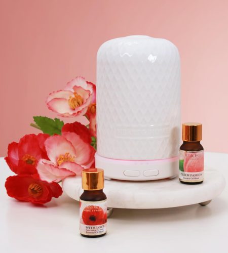 Heart and Home Accessory - Ultrasonic Aroma Diffuser - Image 3