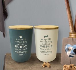 Dog Treat Jars