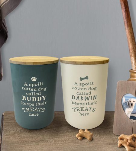 Dog Treat Jars