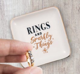 Sentiment Trinket Tray