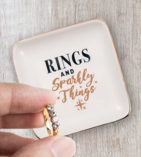 Sentiment Trinket Tray