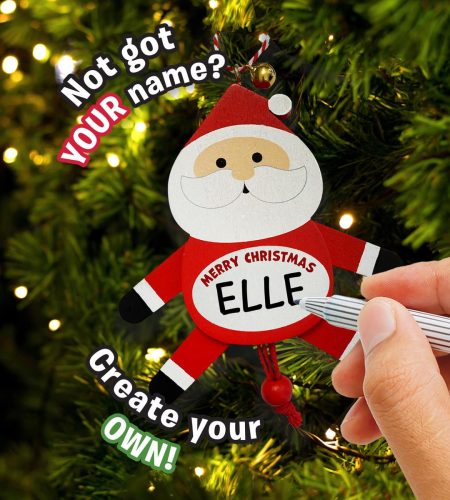 Dancing Christmas Tree Decorations - Image 2