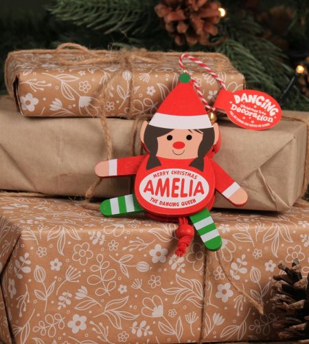 Dancing Christmas Tree Decorations - Image 3