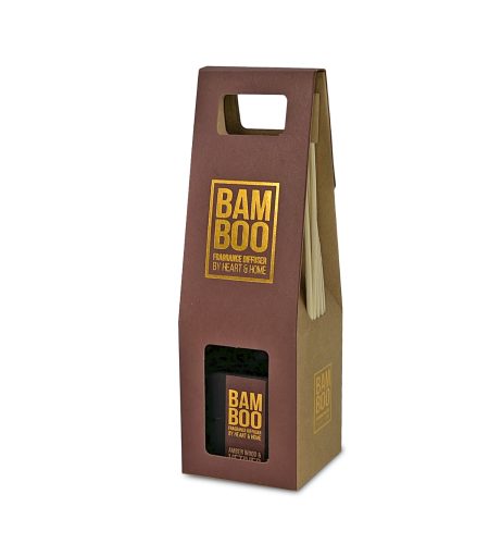 Bamboo Reed Diffuser - Amber Wood & Vetiver - Image 3
