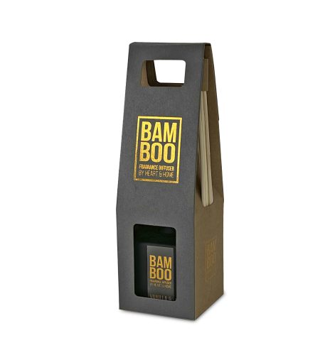 Bamboo Reed Diffuser - Vanilla & White Woods - Image 3