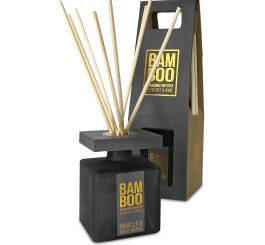 Bamboo Reed Diffuser - Vanilla & White Woods