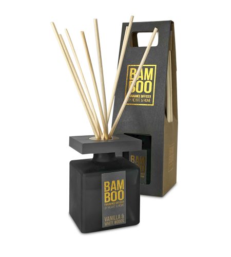 Bamboo Reed Diffuser - Vanilla & White Woods