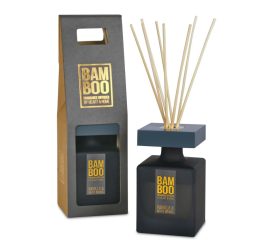 Bamboo Large Reed Diffuser - Vanilla & White Woods