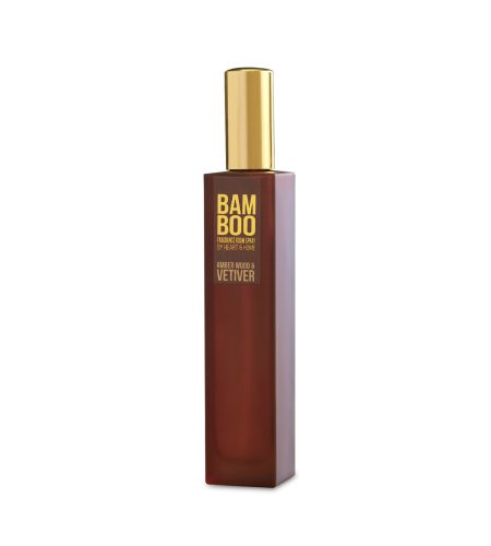 Fragrance Room Spray - Amber Wood & Vetiver