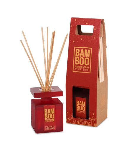 Bamboo Reed Diffuser - Spiced Apple & Cinnamon