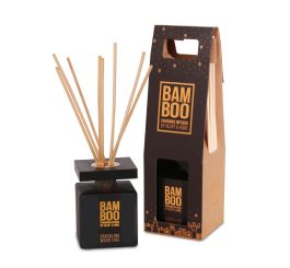 Bamboo Reed Diffuser - Crackling Wood Fire